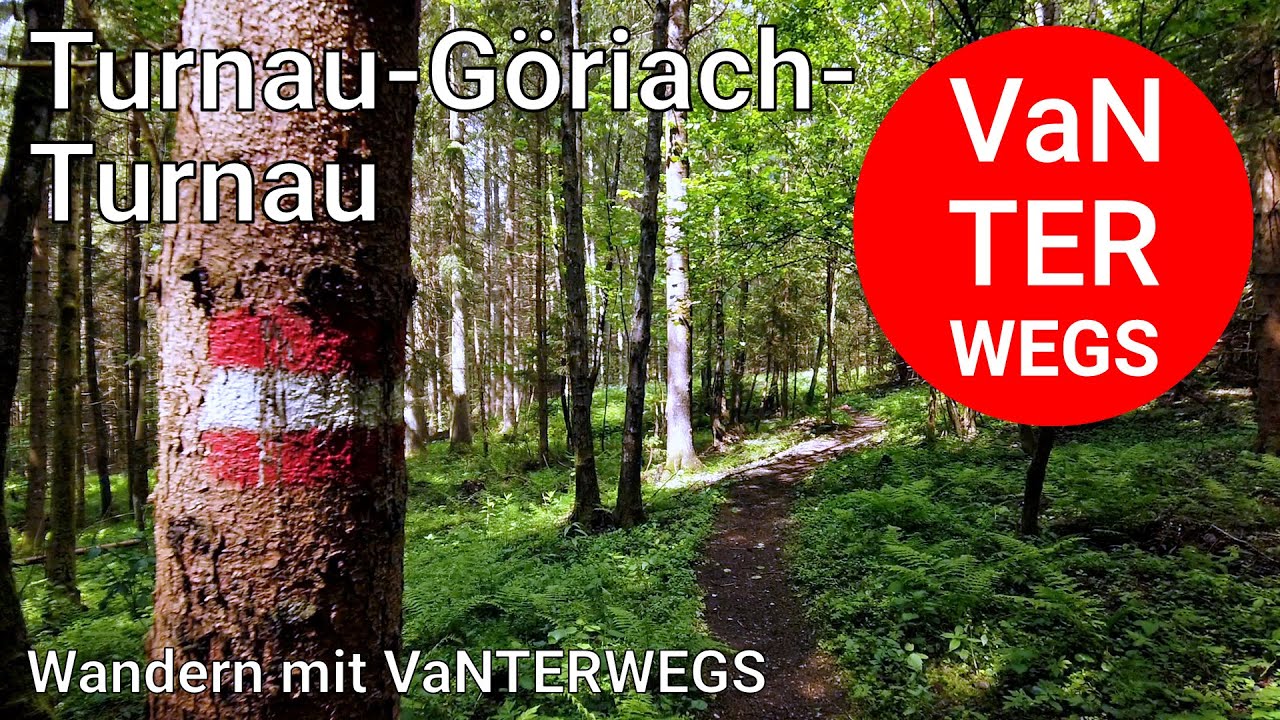 Turnau-Göriach-Turnau | Wandern mit VaNTERWEGS
