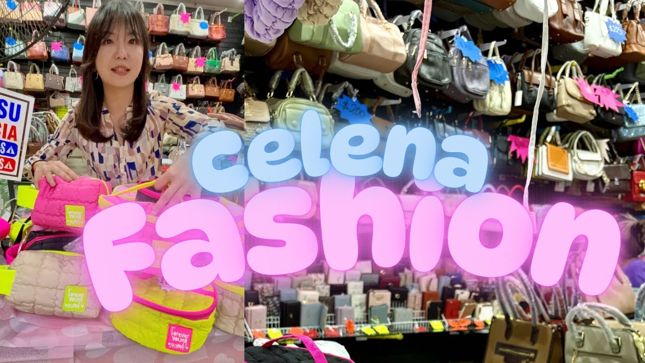 👜Regalo ideal  para  cualquier mujer, bolsas bellísimas con Celena Fashion 