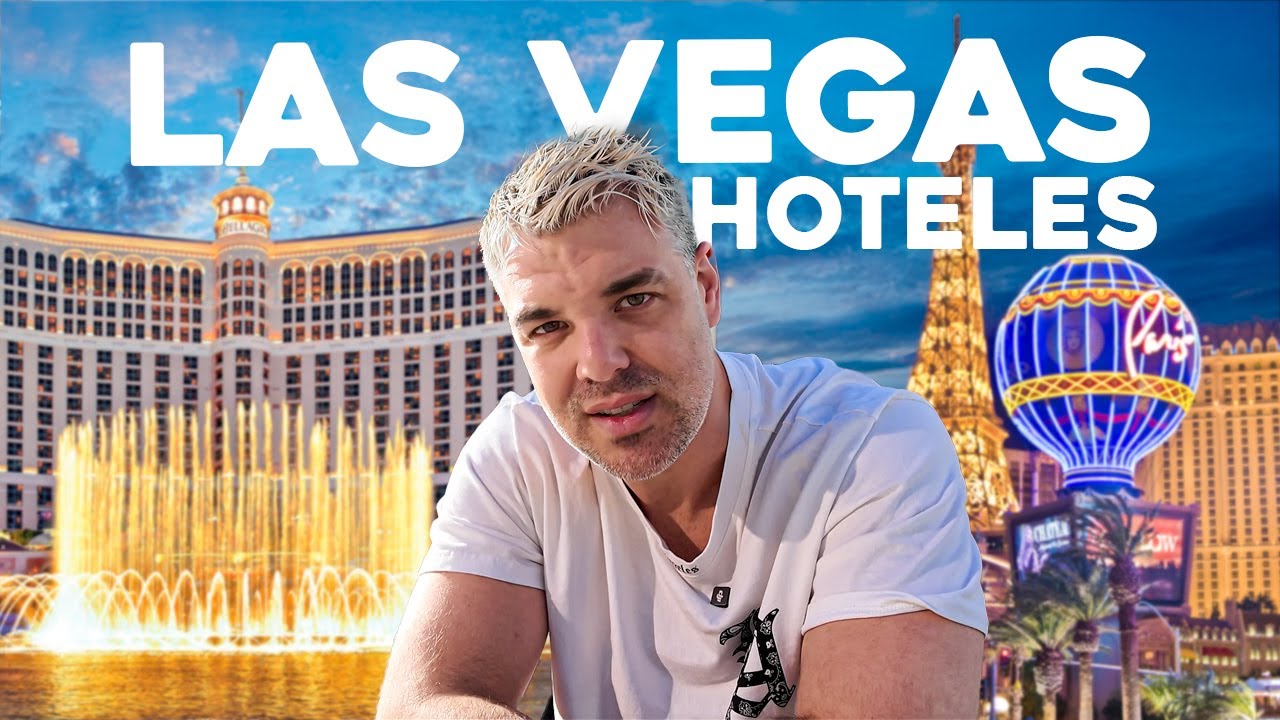 Visité los MEJORES HOTELES de LAS VEGAS 💰 ¿Vale la pena Pagar Tanto?