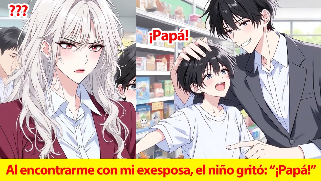 Me Encontré Con Mi Exesposa En Una Tienda De Juguetes… Y Mi Hijo En Brazos Me Llamó “Papá” A Gritos