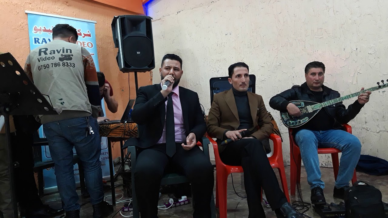 شاكر حلو و خلو شنكالي  استرانة فلكلور