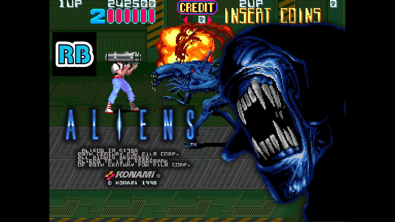 1990 [60fps] Aliens Speedrun 18m11s Nomiss Loop1