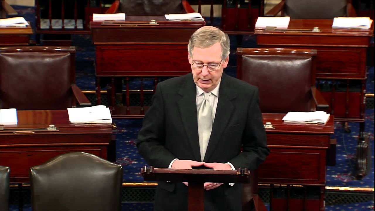 Sen. McConnell comments on the Final Four