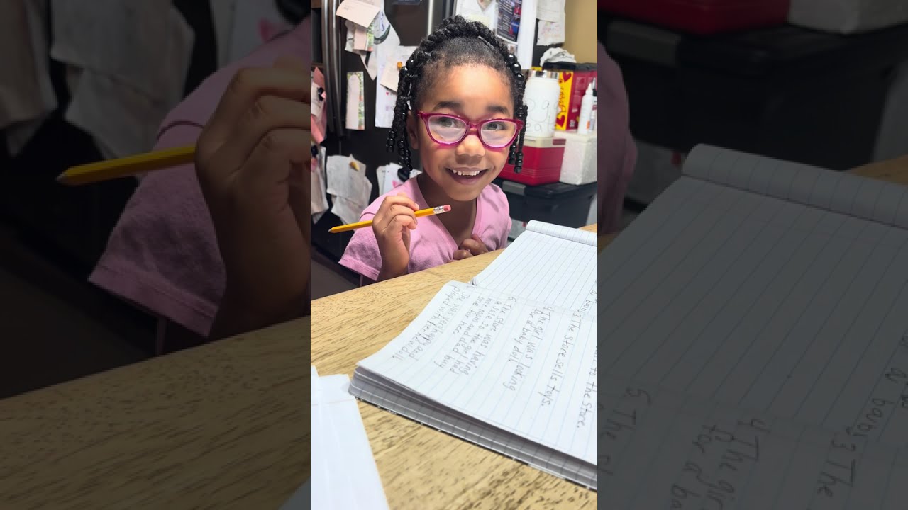 4-Year Old Learning Punctuation Marks