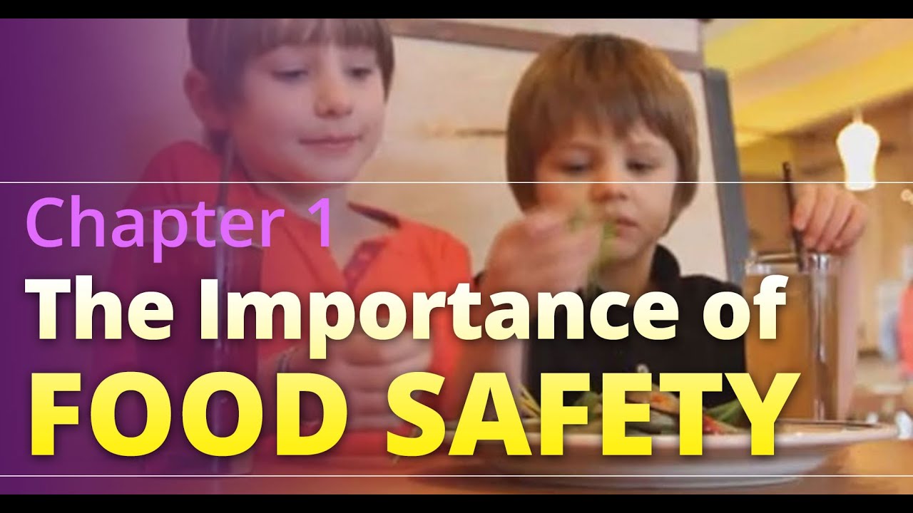 Basic Food Safety: Chapter 1 