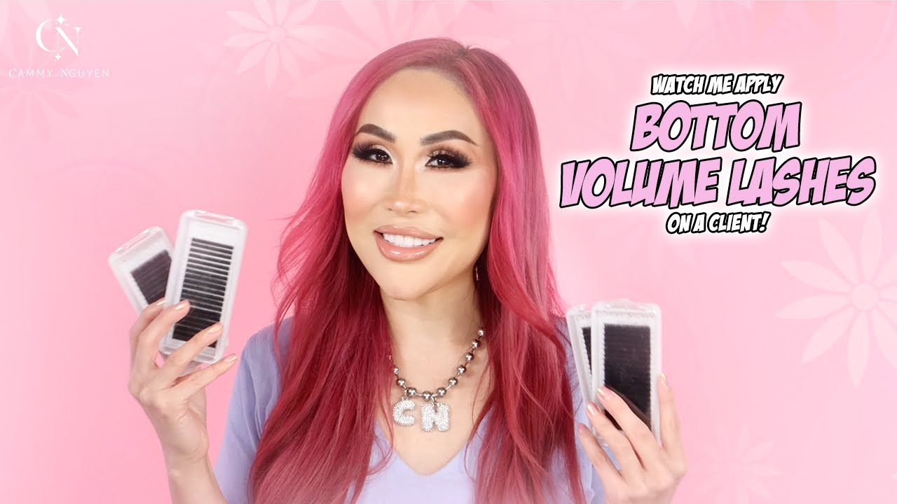 How to Apply Bottom Lashes: Tutorial