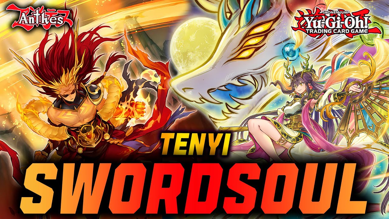SWORDSOUL TENYI  - Deck Profile + Combo Tutorial POST SUDA - Yu-Gi-Oh! TCG 2025