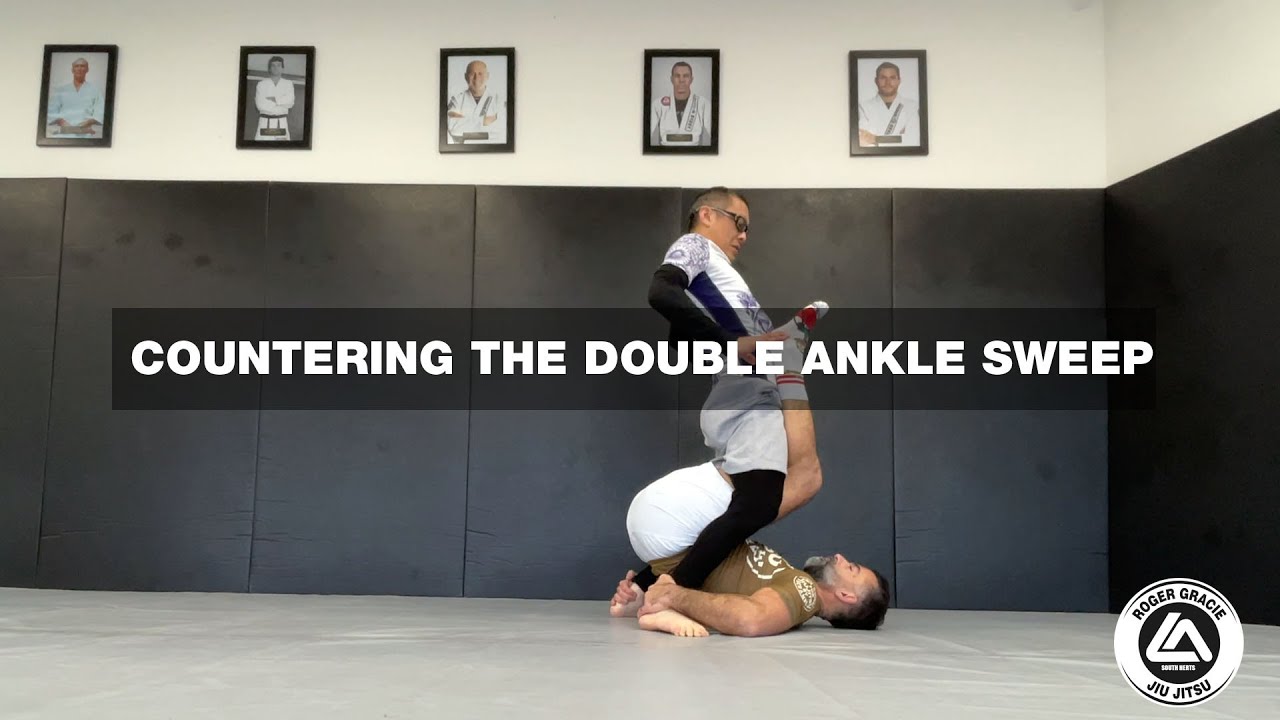 Counters to the Double Ankle Sweep