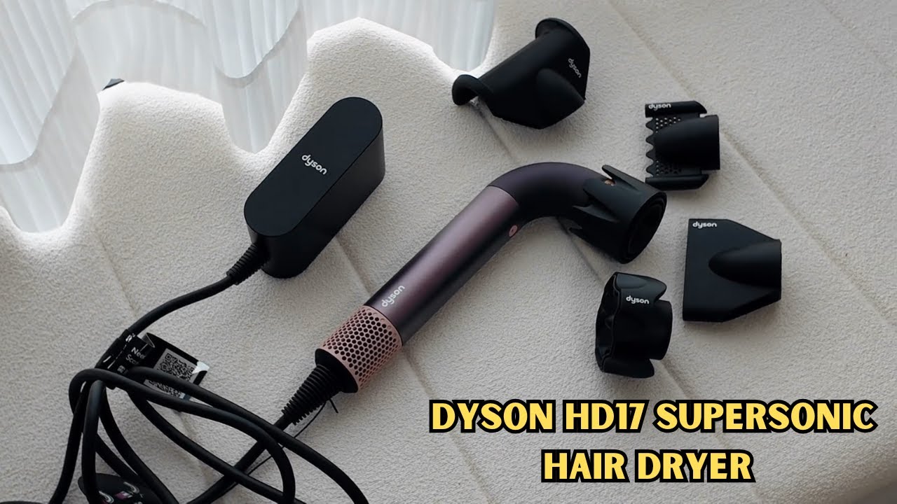 Dyson HD17 Supersonic r – Precision Hair Dryer Unboxing & Full Review [ENG SUB]