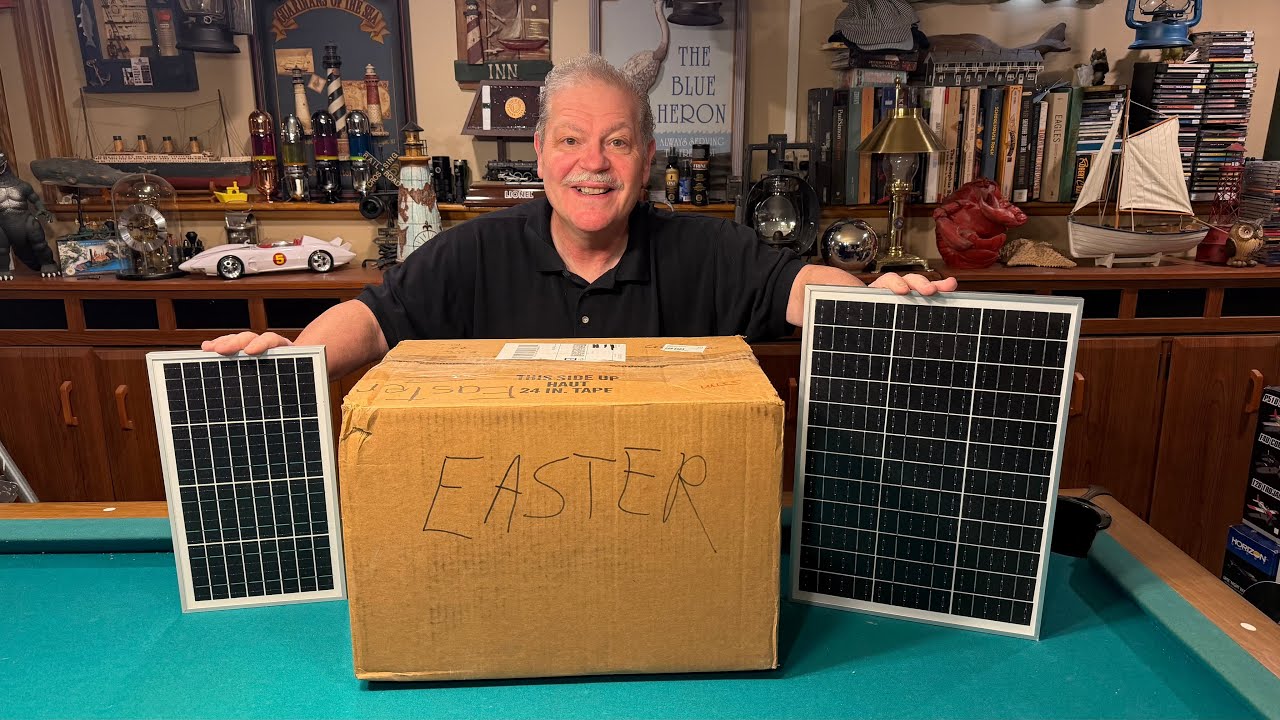 Preparing For The Unknown. DIY Solar USB Phone Charger, And Mystery Kerosene Lantern Unboxing