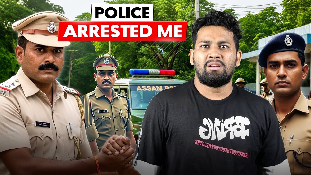 পুলিচে মোক আটক কৰিলে ? Prank নকৰোঁ আৰু ? 