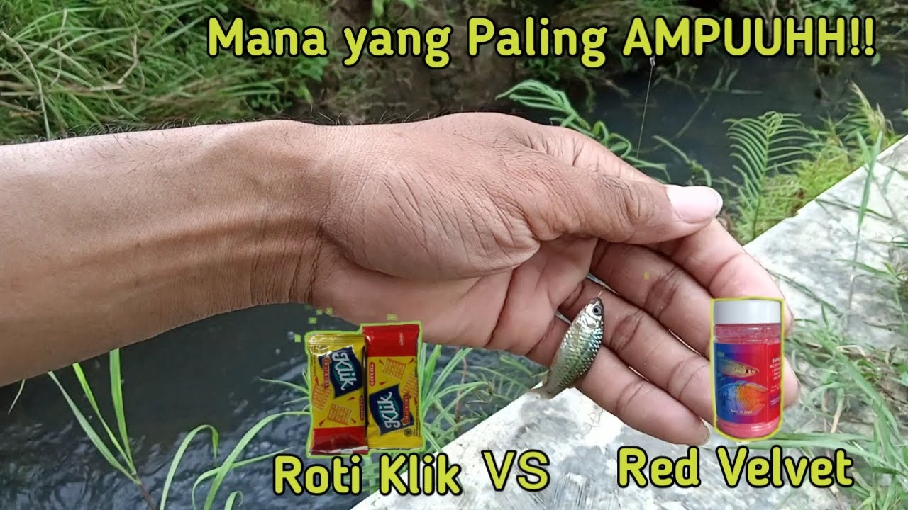 Umpan Roti klik vs Tanago Red Velvet mana yang Paling AMPUUHH!!!