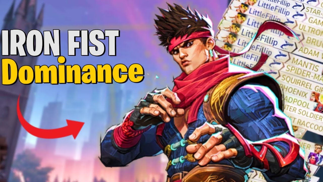 Iron Fist Dominance | Marvel Rivals