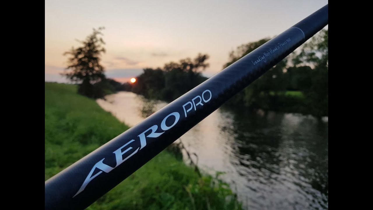 Sztyca Aero Pro Multi 3-4,5m + Pokrowiec Aero Pro 4 rod