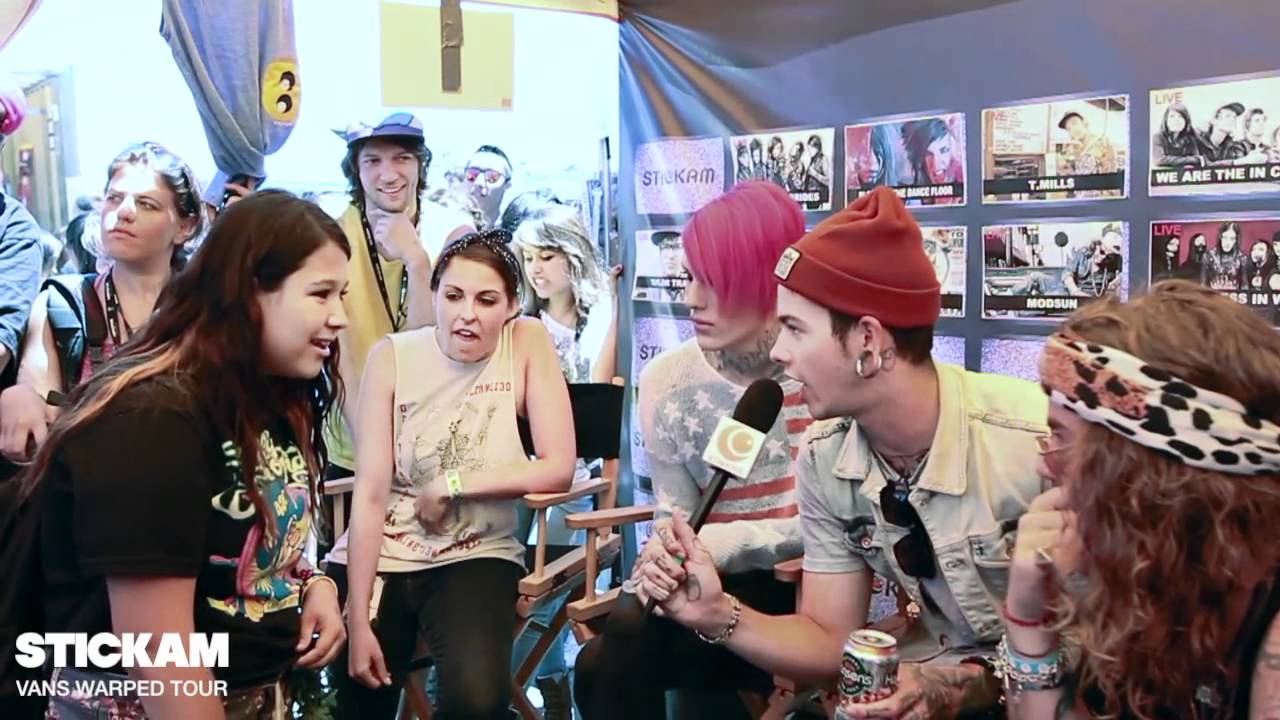 T.Mills Vans Warped Tour Interview
