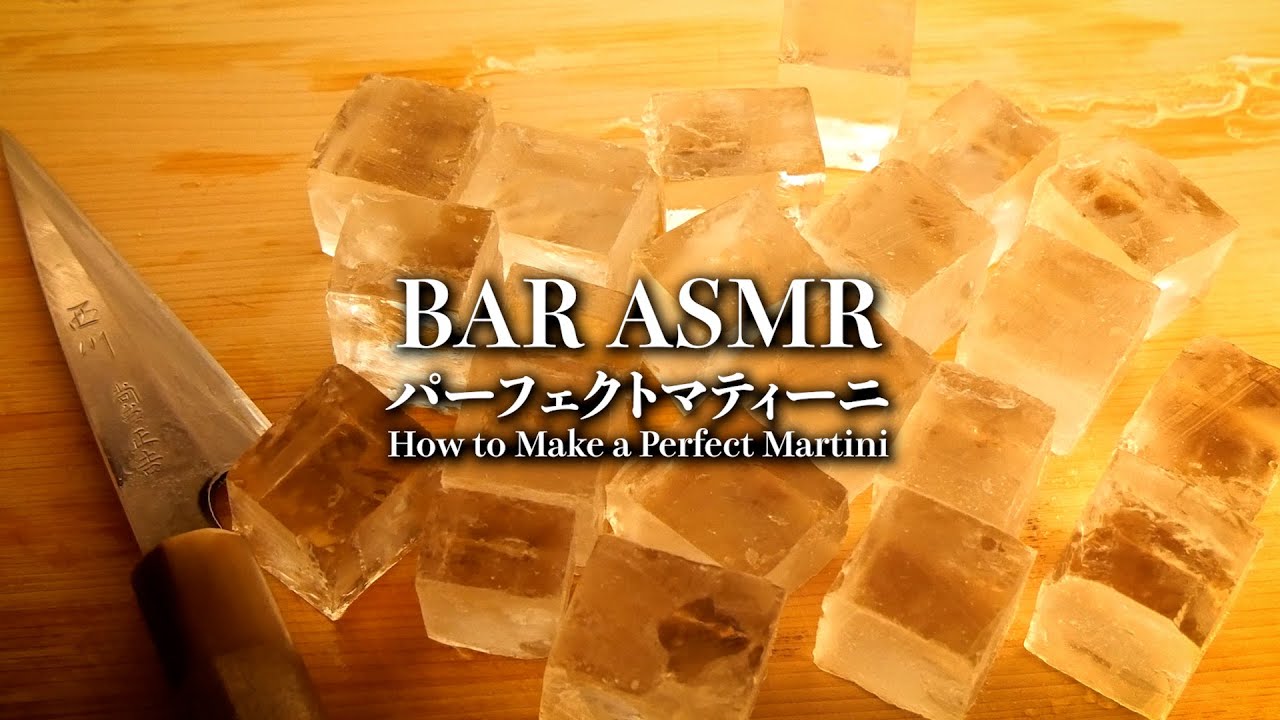 【ASMR】一心不乱に氷を削る。
