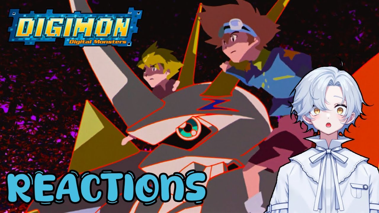 REACTING TO DIGIMON ADVENTURE | ALL EVOLUTIONS WITH CONTEXT