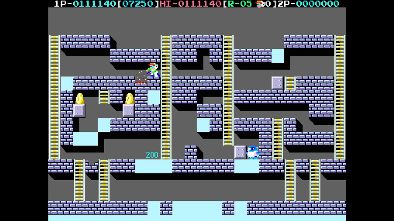 Lode Runner IV (Arcade) - Full Playthrough