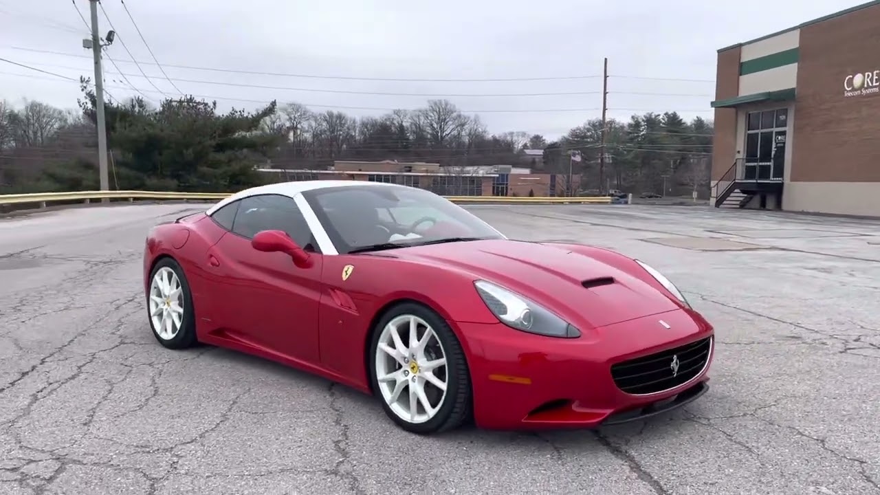 2010 Tailormade Ferrari California - Walk-Around Exterior and Interior, Driving