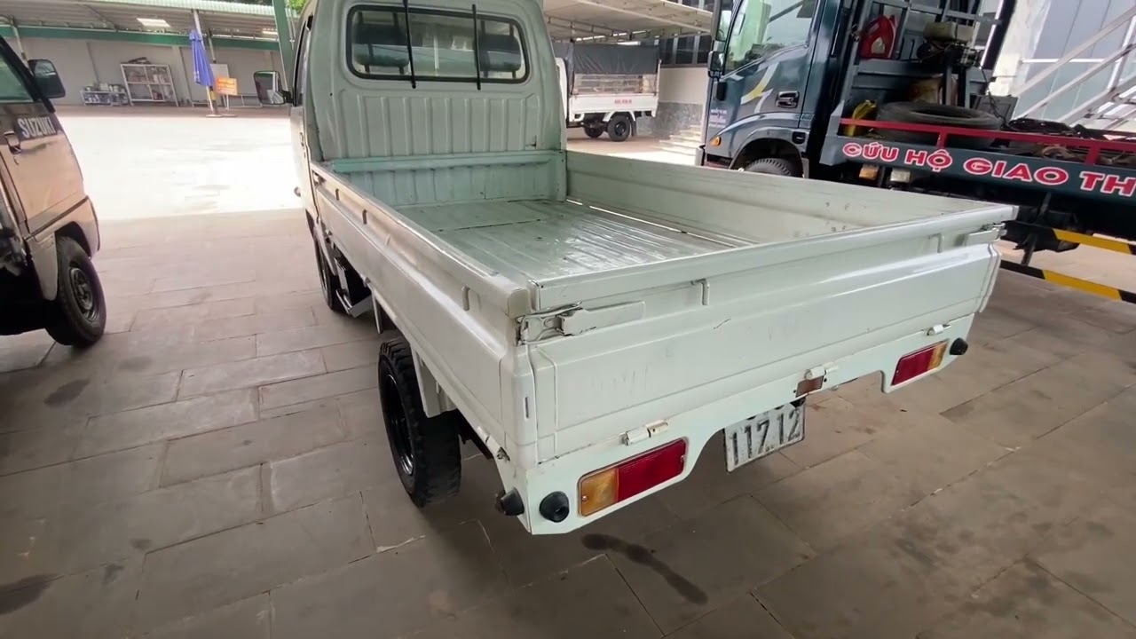 Suzuki thùng lững 2001 bỏ kiểm | 0858537878