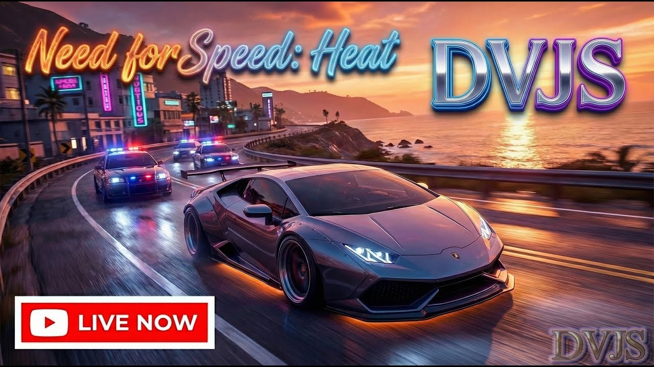 NFS Heat Livestream EP- 11 || Building Fast Cars & Escaping the Heat|| Nvidia 4070 Super || @DVJSoni