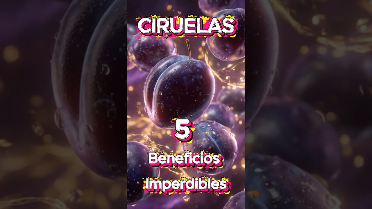 5 Razones por las que Debes Comer Ciruelas Hoy&hellip; &iexcl;TODAS son Incre&iacute;bles! #shorts #videoshort #ciruela