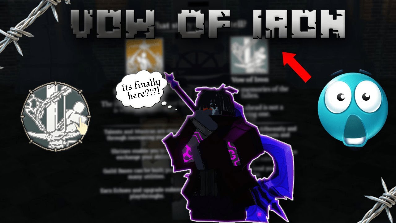VOW OF IRONS OUT!? | Deepwoken