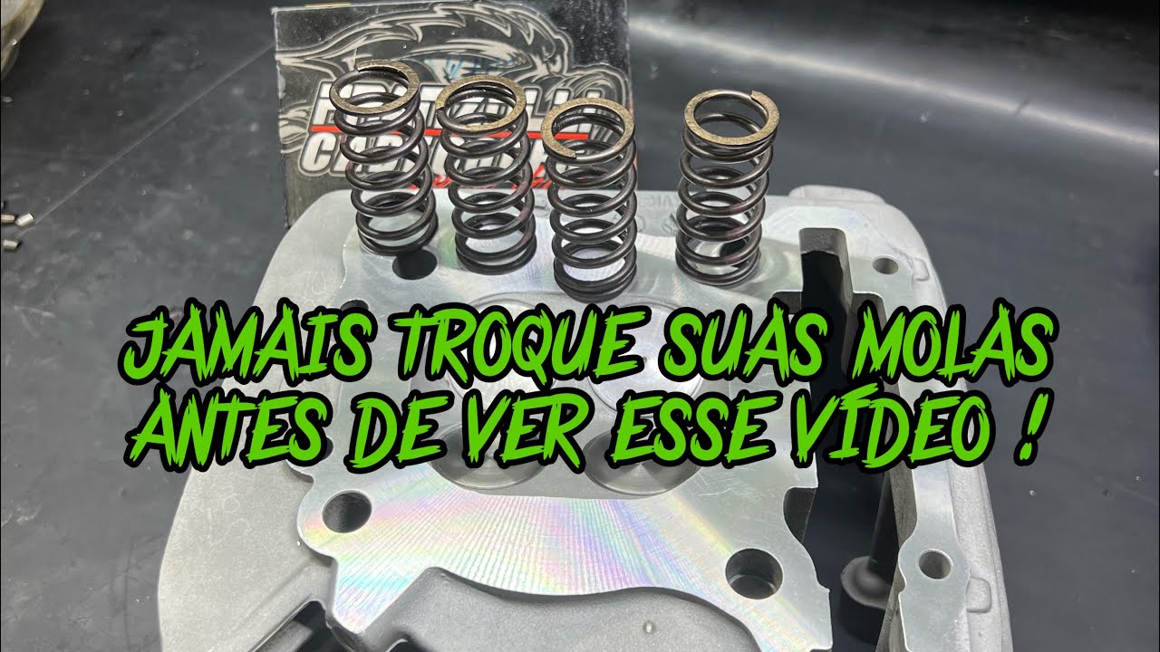 MOLAS DE VÁLVULAS ESPECIAL OU ORIGINAL???