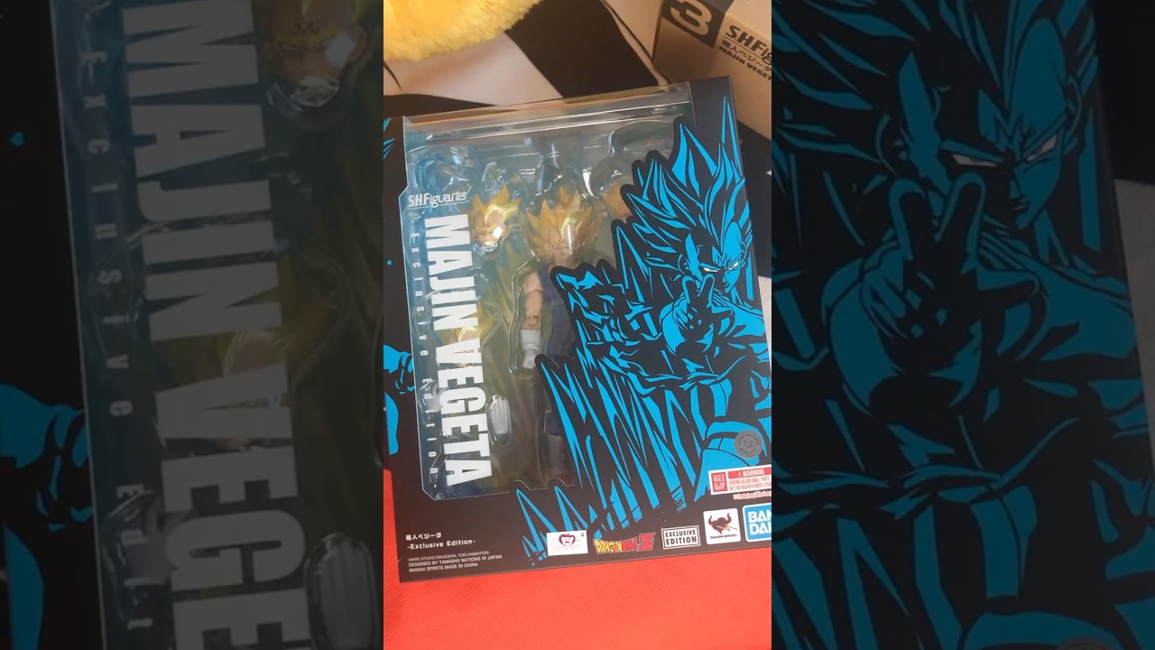 S.H.Figuarts - Dragon Ball Z - Majin Vegeta -2023 Event Exclusive-
