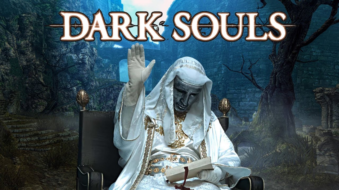 The Murakumo makes Dark Souls easy