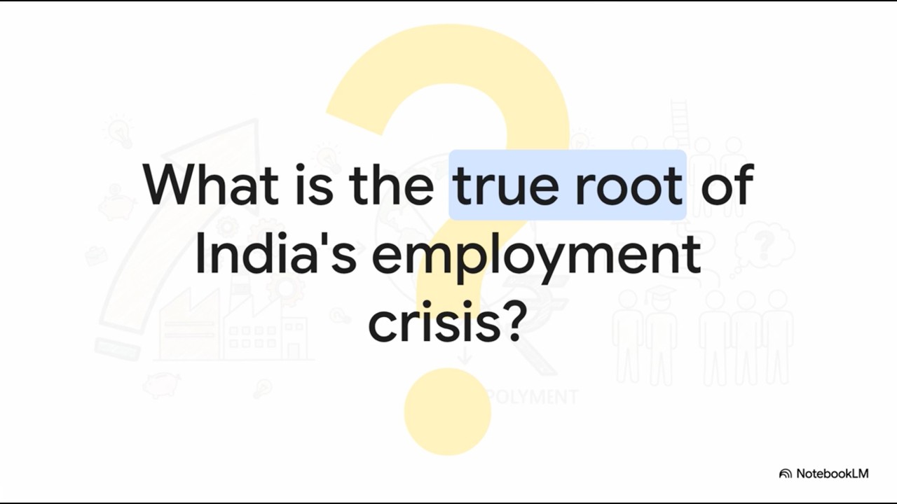 Why India's Youth Are Struggling To Find Jobs | The Employment Crisis Explained