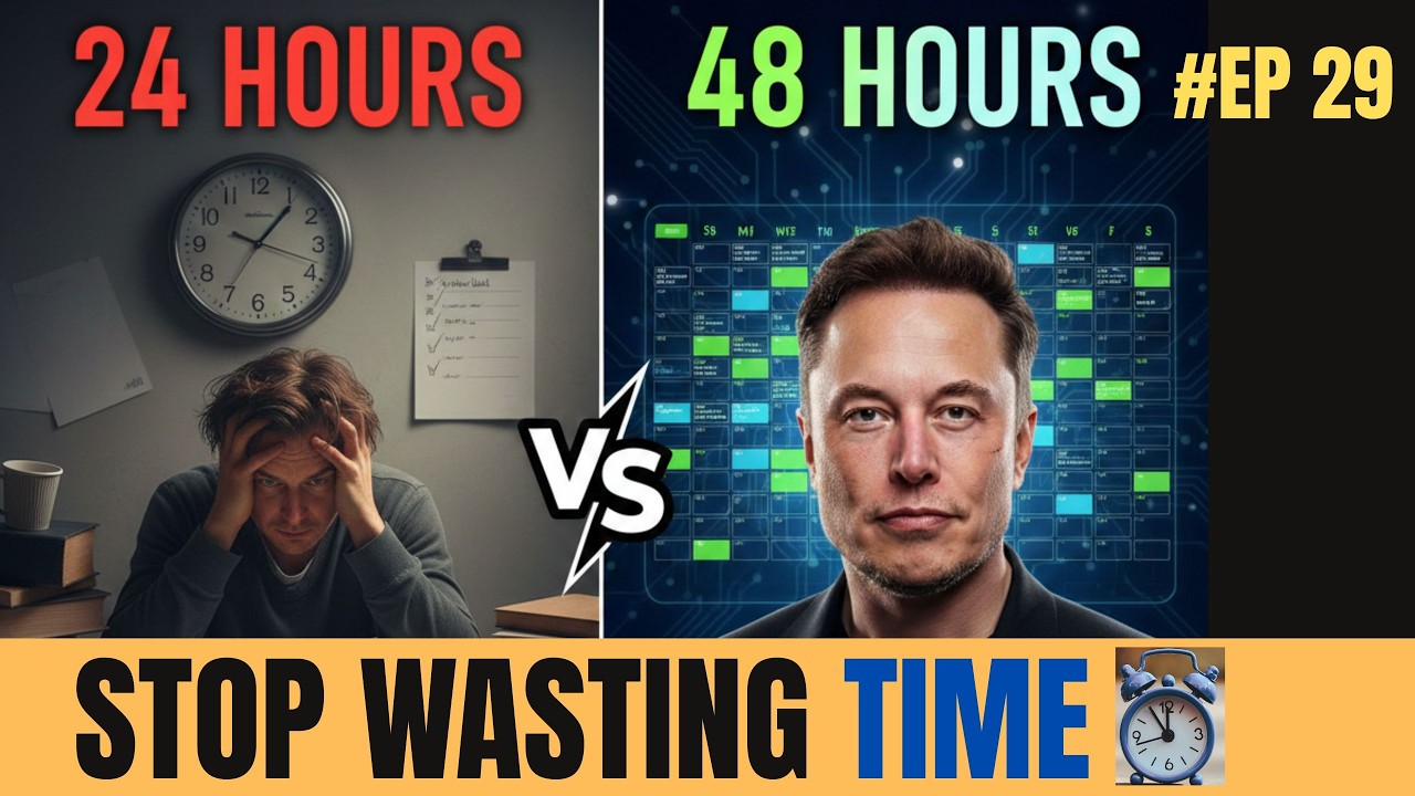 ELON MUSK’S 48-HOUR SECRET: Stop Living Like a Loser! ⏳🔥The 2026 Transformation