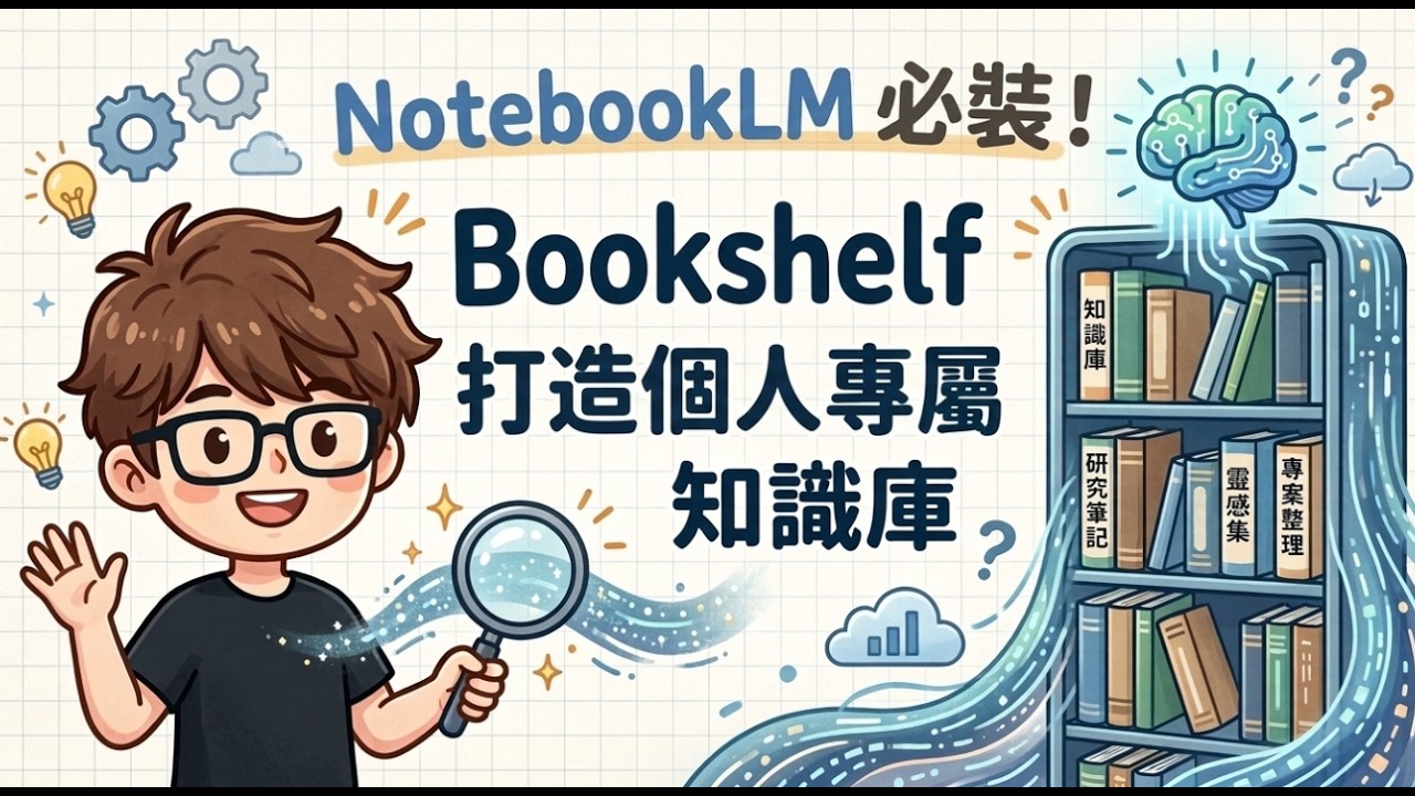 NotebookLM 最好用的外掛！資料夾分類、跨裝置同步全攻略