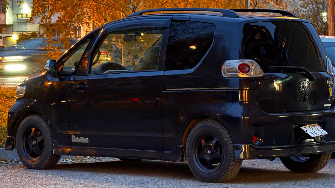 Замена механизма сдвижной двери TOYOTA PORTE 2004-2012