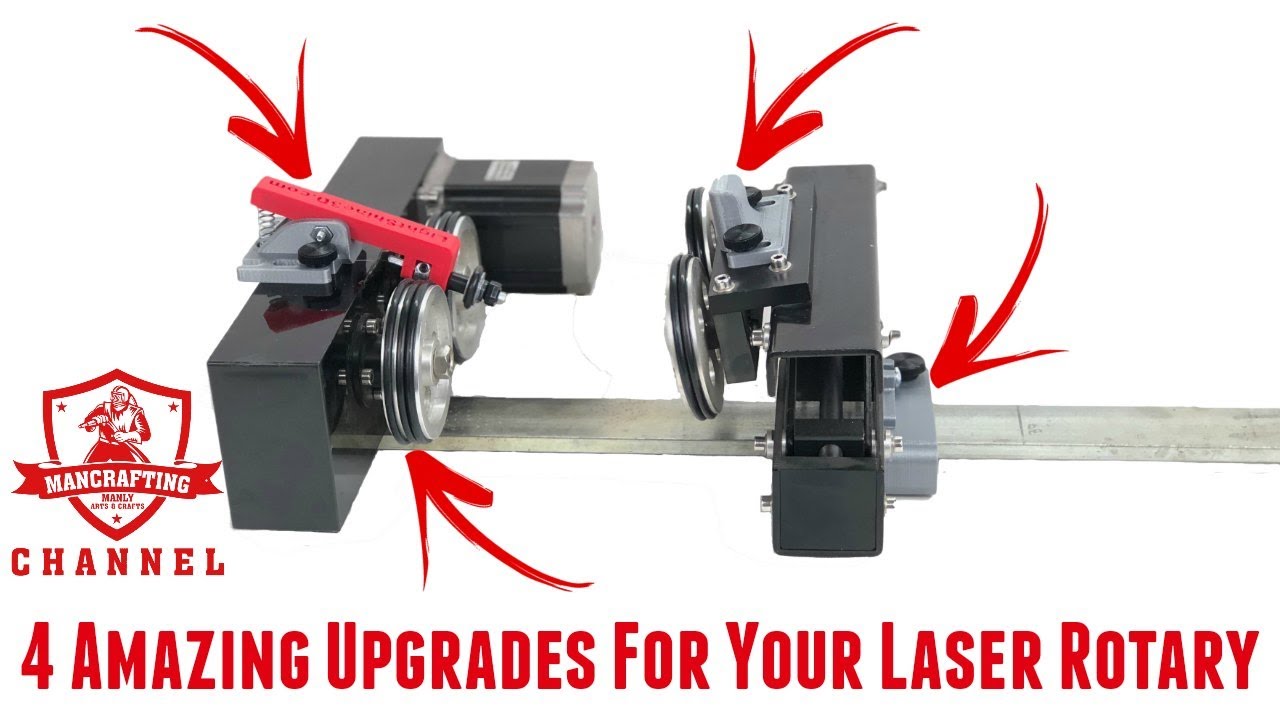 Upgrade Your Laser Rotary