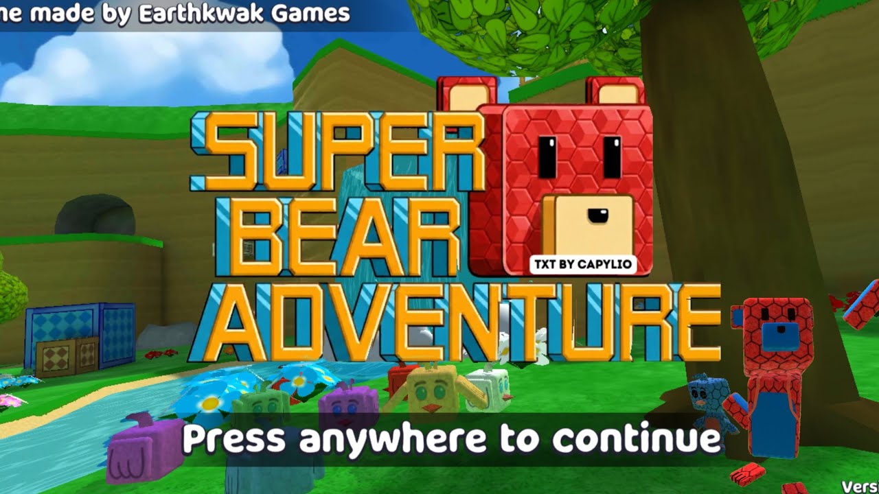 SPIDERMAN IN SUPER BEAR ADVENTURE 🕷️ NEW MOD GAMEPLAY WALKTHROUGH