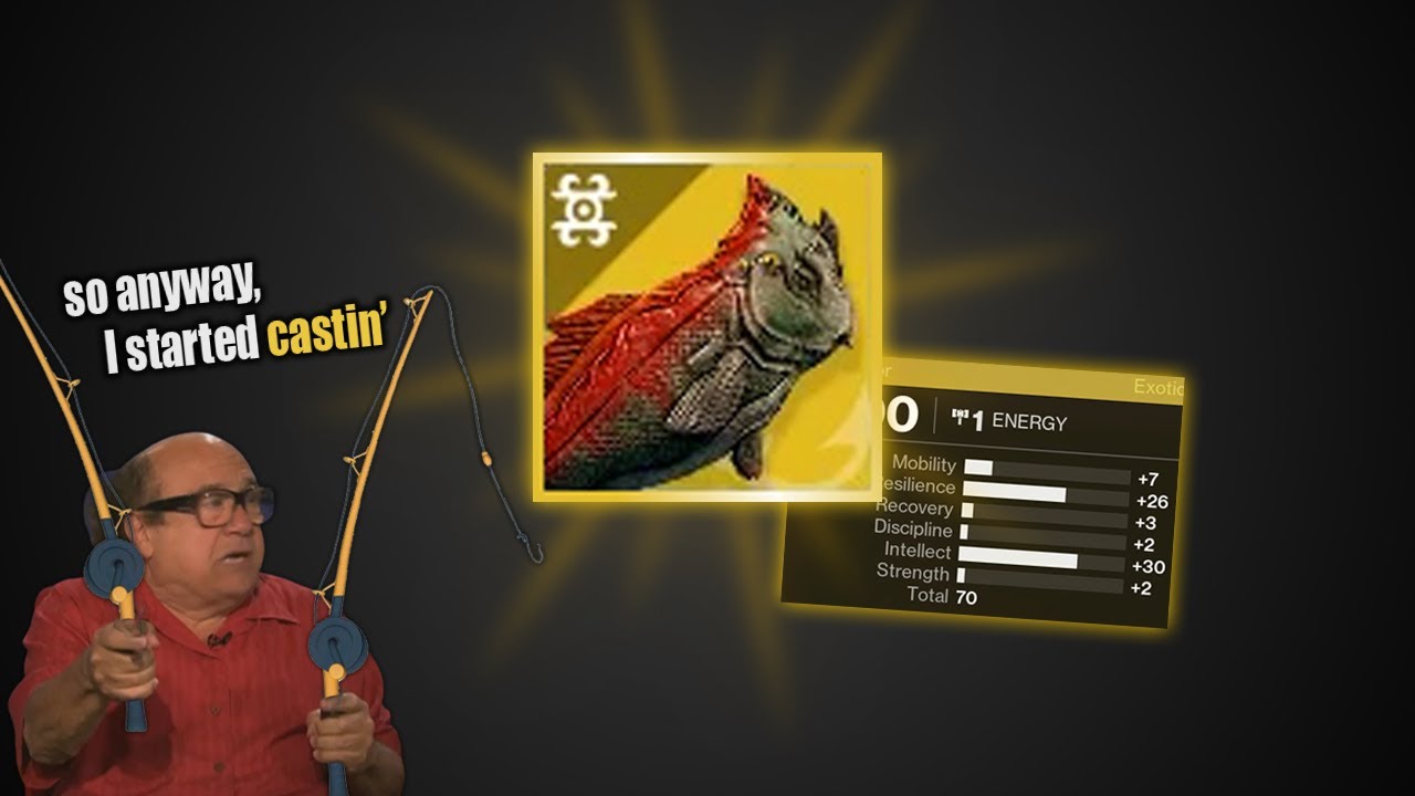 Why You Should Fish in Destiny 2 (& How to Catch Exotic Fish)