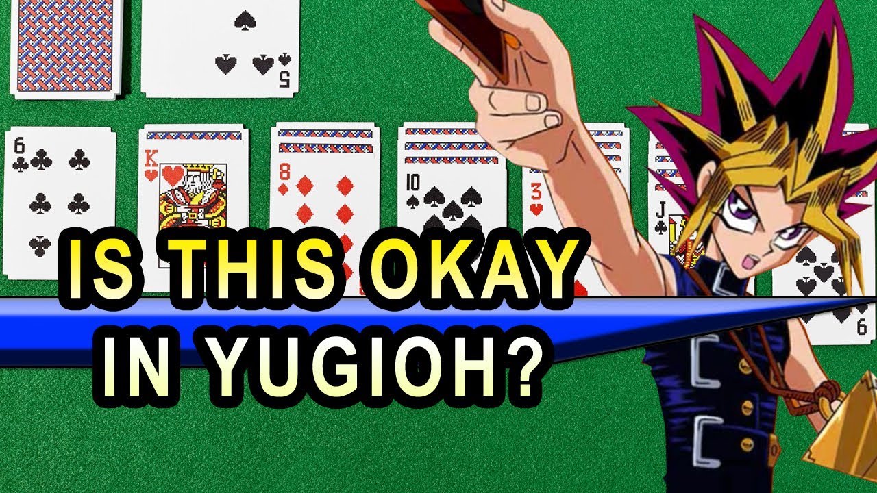 Is this Okay In Yugioh?  (Duels with little to no Player Interaction Discussion)