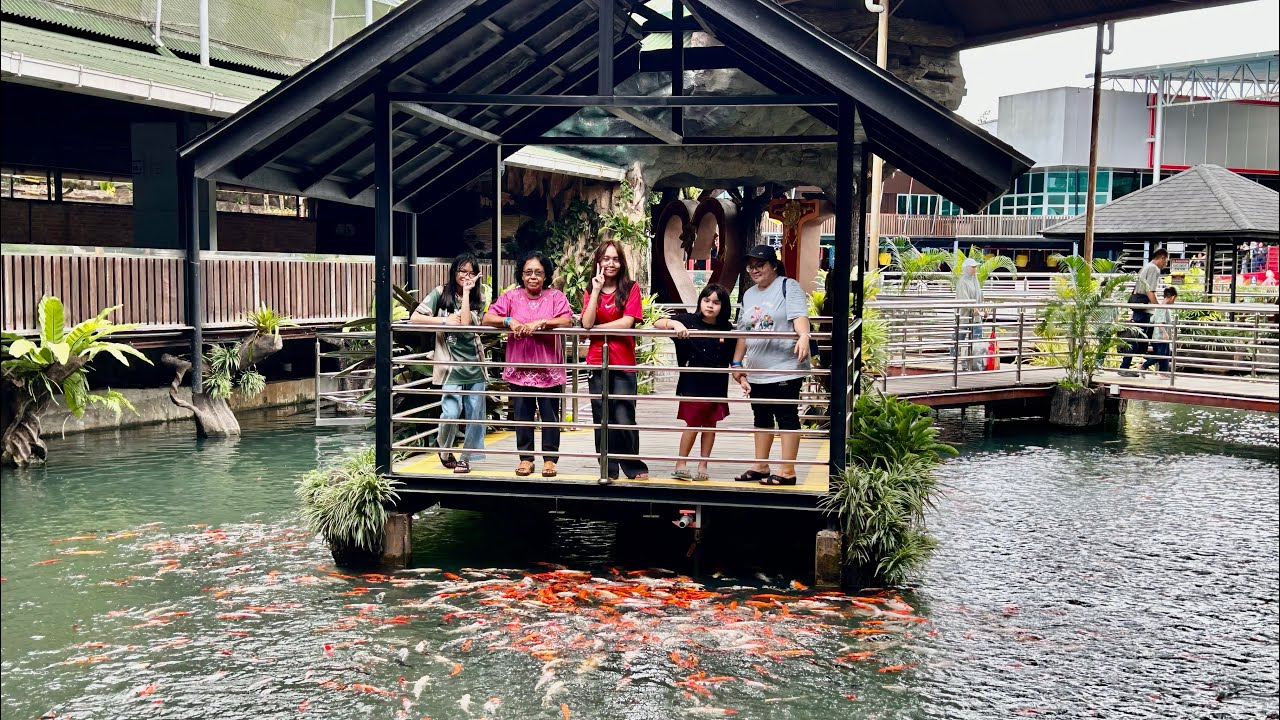 VISIT TO BORNEO EMPURAU FARM AND RESORT // JALAN KUCHING-SERIAN // SARAWAK