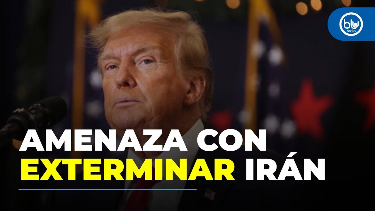 Advertencia de Trump sobre el fin de una civilizaci&oacute;n | Ma&ntilde;anas Blu con N&eacute;stor Morales