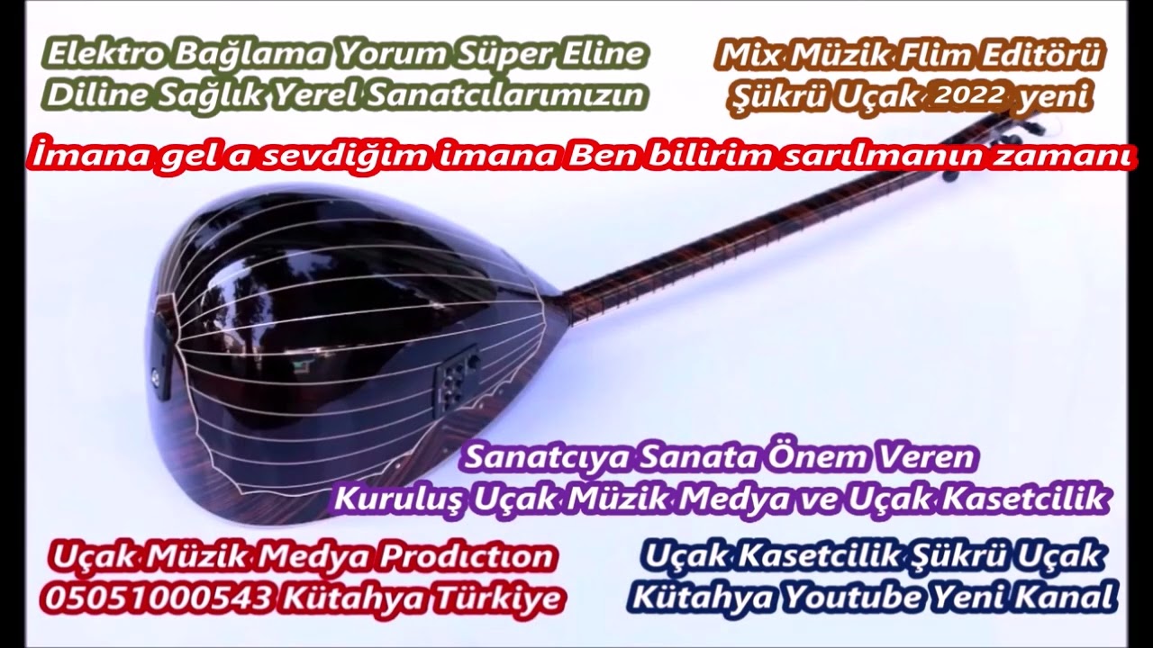 İmana gel a sevdiğim imana Ben bilirim sarılmanın zamanı Cover HD Video Yeşilim Saz Tavşanlı Uçak09