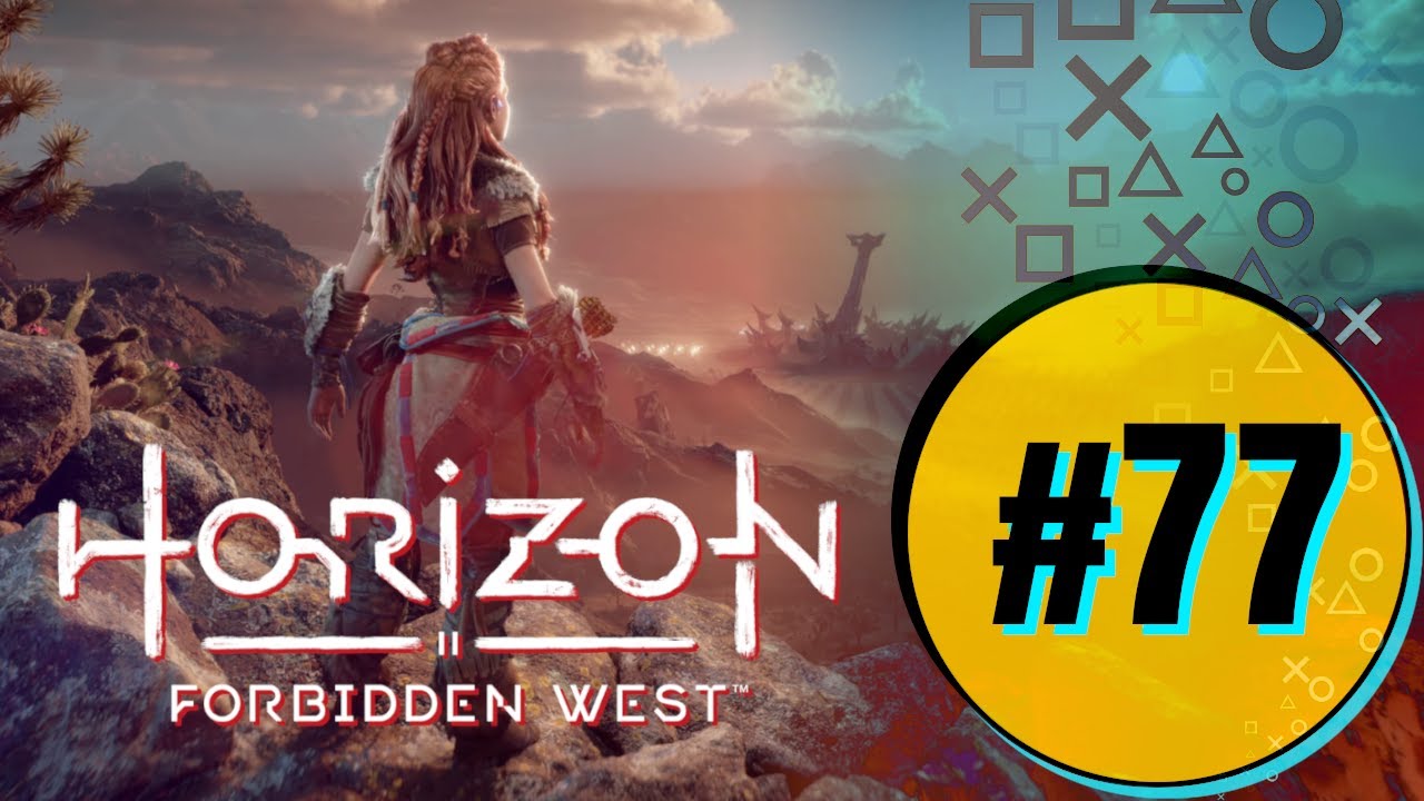 Horizon Forbidden West #77 - Zalew Sprawiedliwości - Przysługa (PS5 - 4K 60FPS HDR)