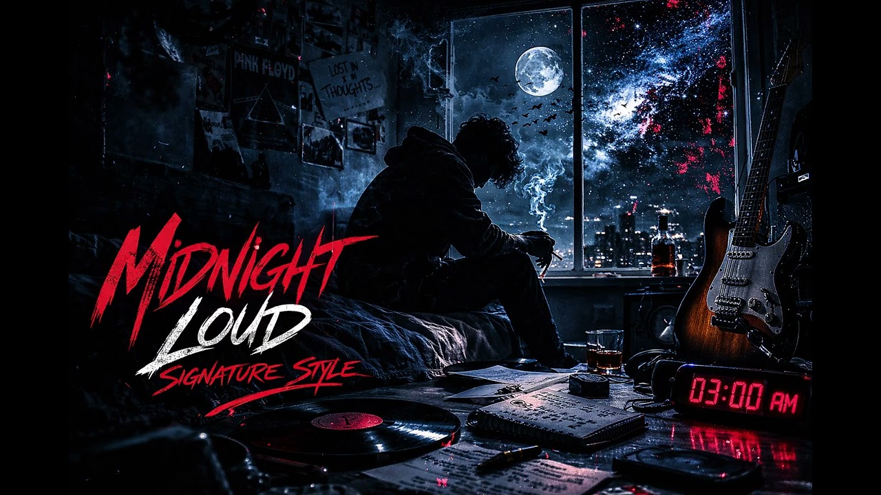 Static Between the Stars — For when the 3 AM thoughts get too loud