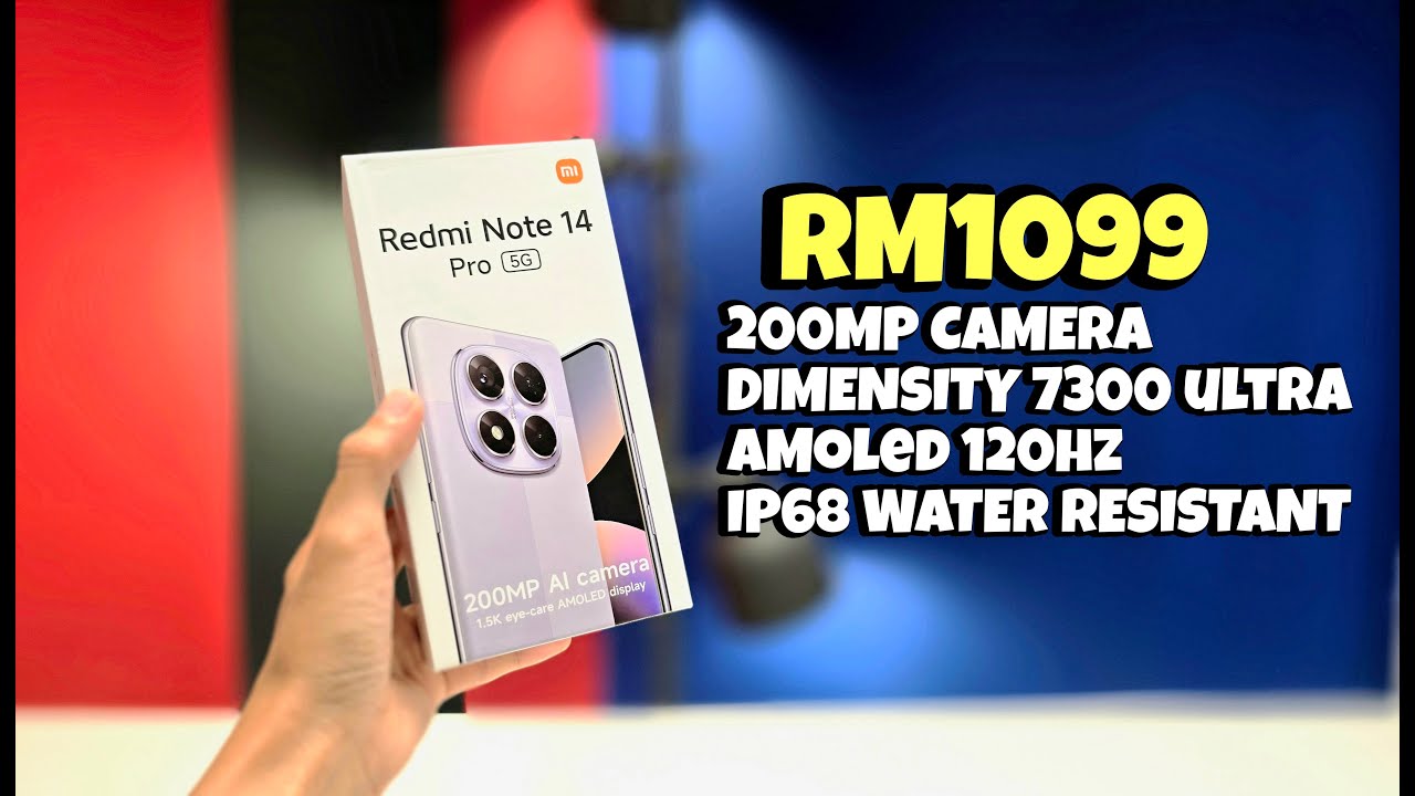 Boleh Ke Redmi Note 14 Pro Ni Tapau Poco X7 Pro?