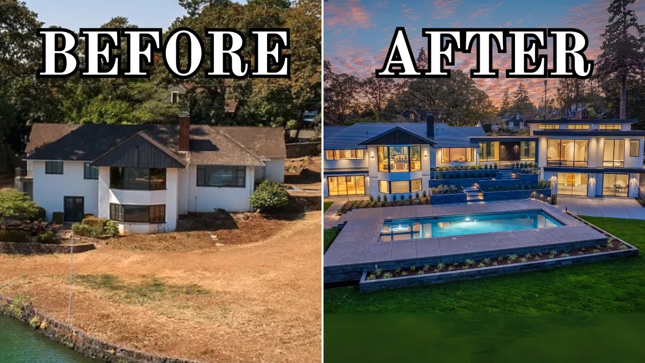 The Most INSANE Mansion Transformation (Before/After)