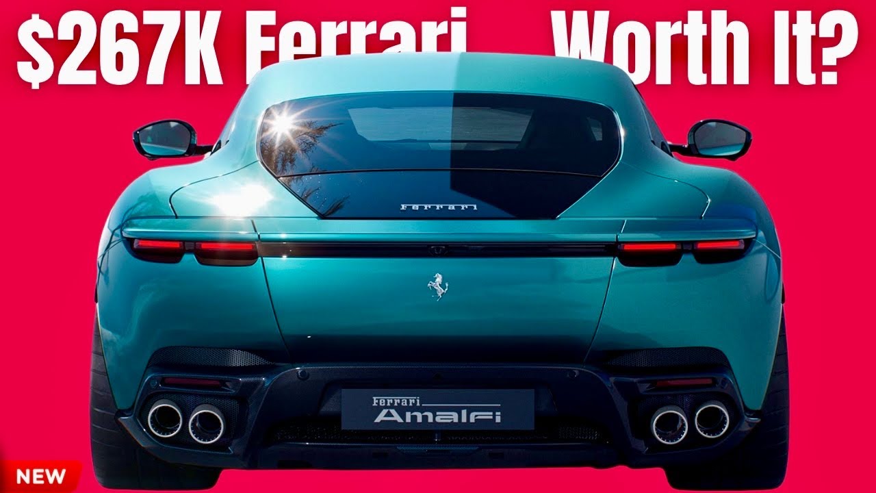 4K | Обзор Ferrari Amalfi 2027 года | Экстерьер, Интерьер