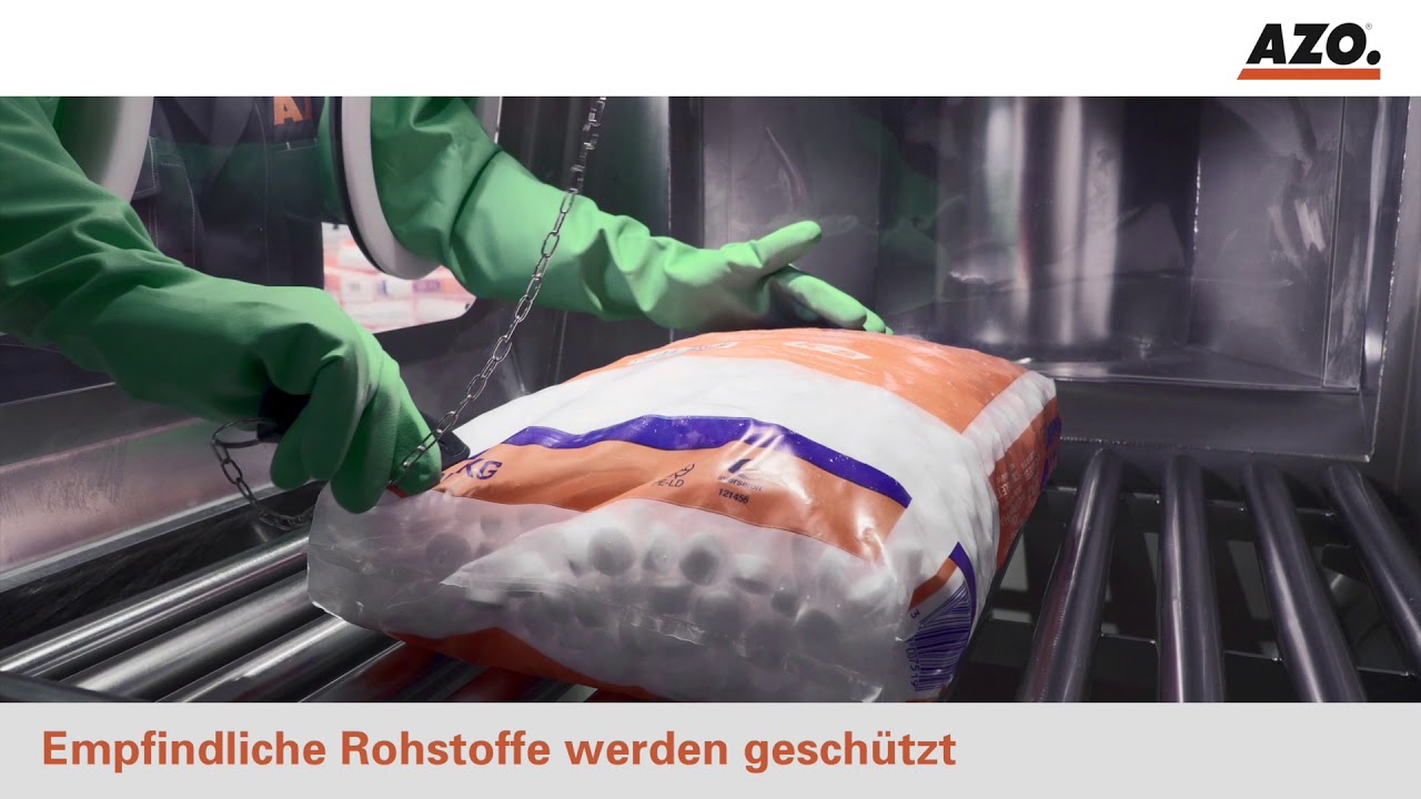 Bediener- und Produktschutz mit AZO