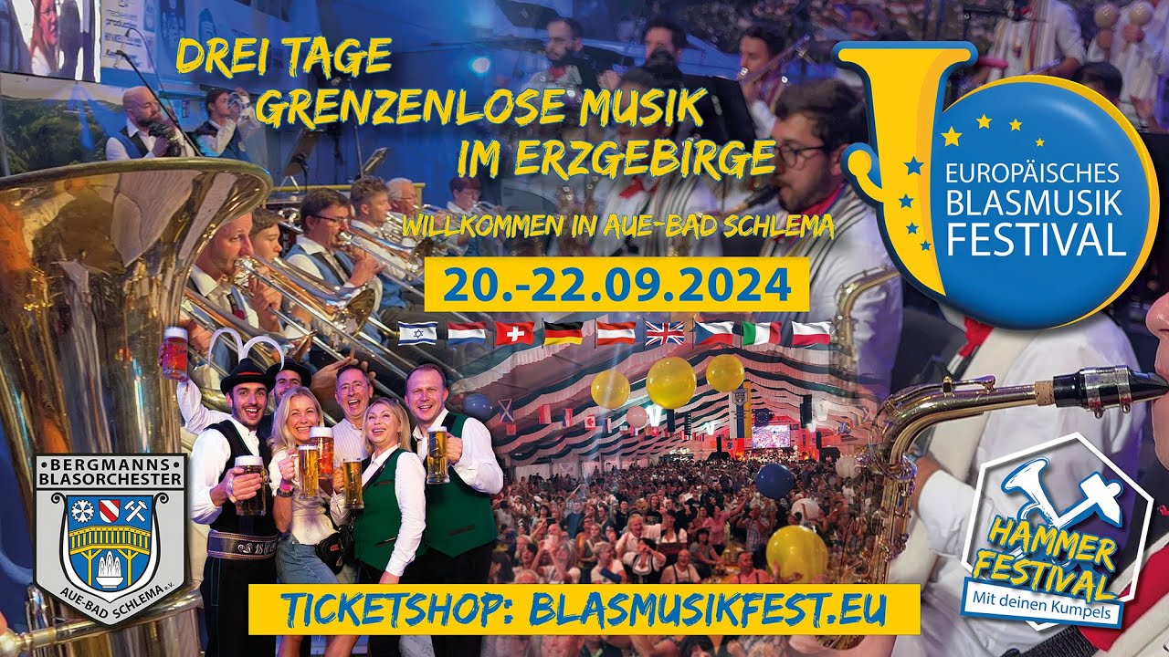 Hammerfestival mit deinen Kumpels 2024