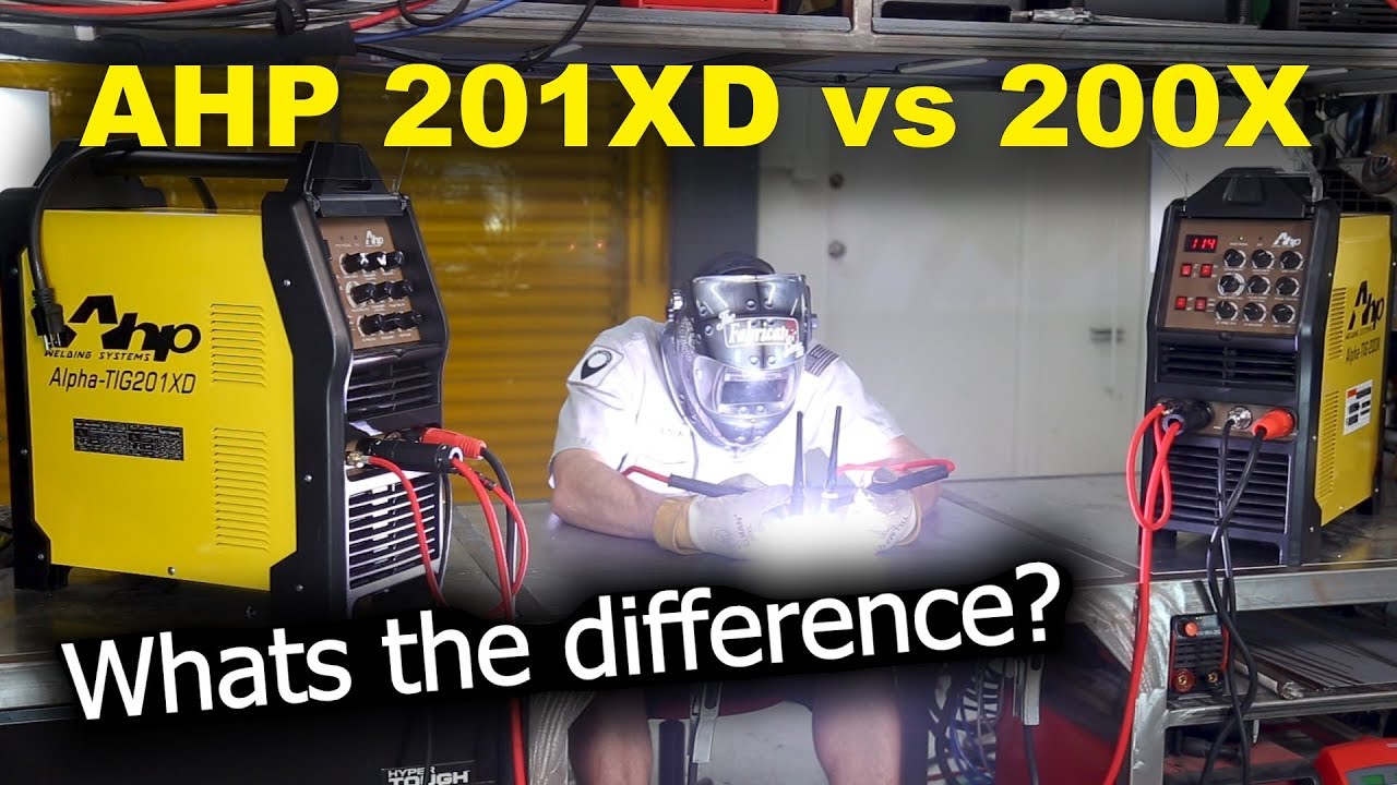 TFS: AHP 201XD vs AHP 200X - What's the Difference?