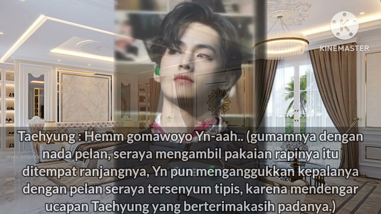 Oneshoot Kim Taehyung | Love You Too